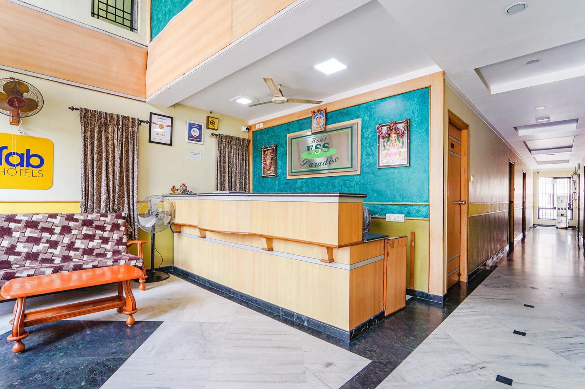 Hotel ESS Paradise Coimbatore Exterior foto