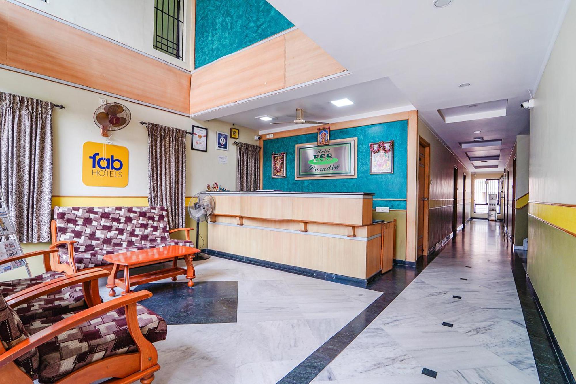 Hotel ESS Paradise Coimbatore Exterior foto